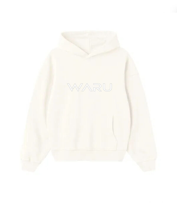 Sudadera WARU Embroidery Coconut milk